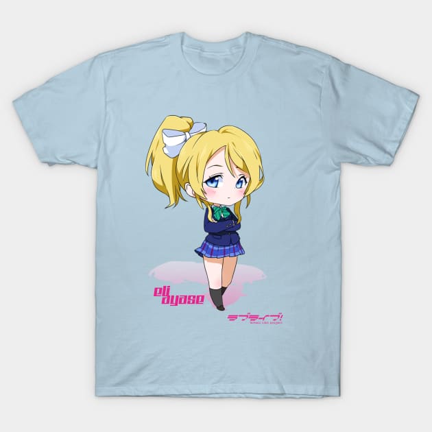 Eli Ayase - Love Live! T-Shirt by Noririn